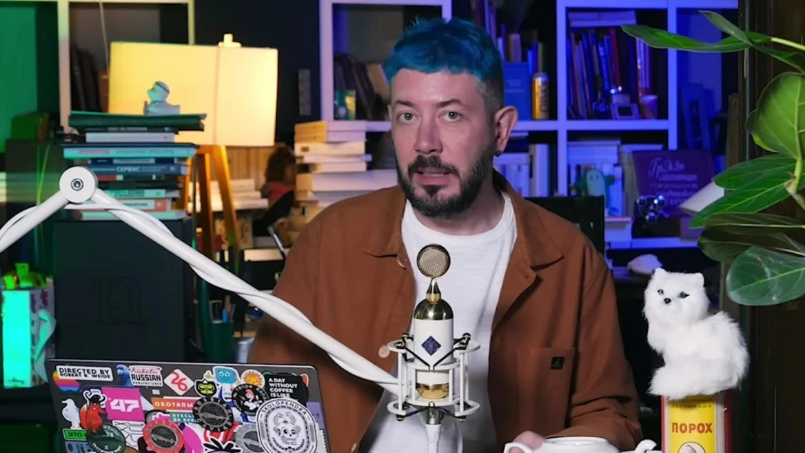 YouTube заблокировал канал Артемия Лебедева