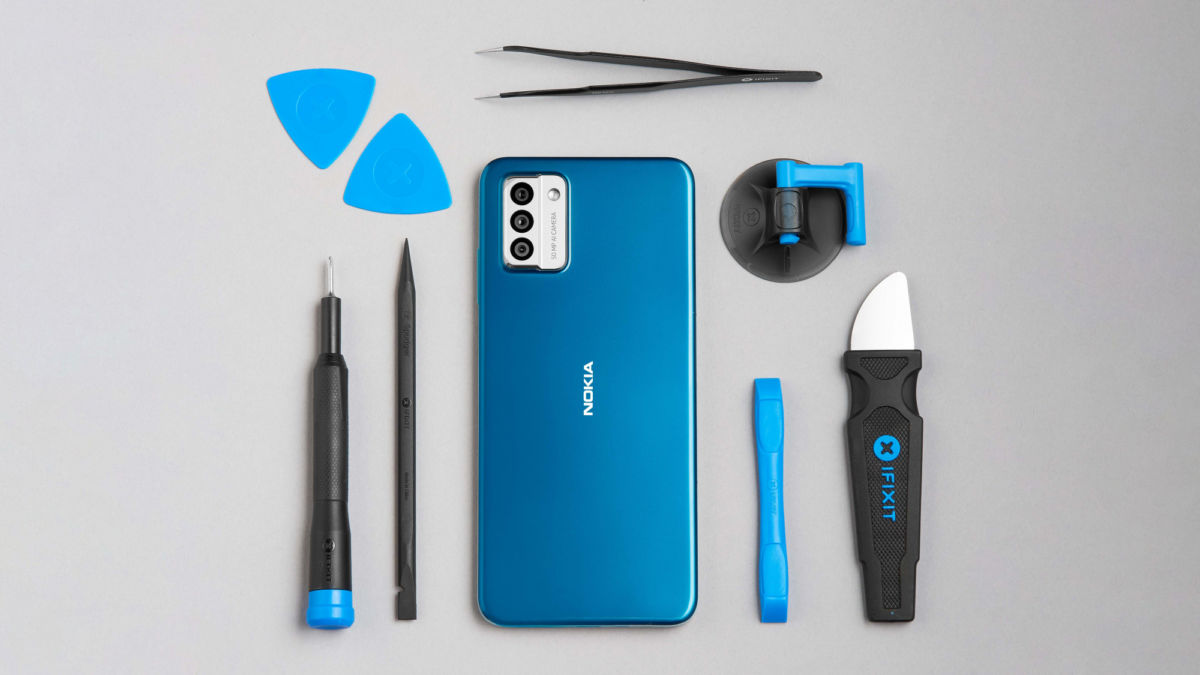 Представлен смартфон Nokia G22, который можно ремонтировать самостоятельно
