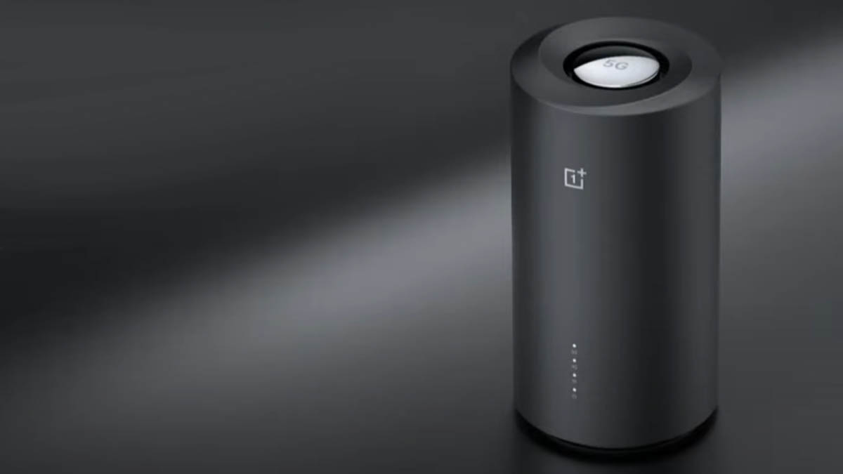 OnePlus выпустила первый роутер — с SIM-картой и 5G