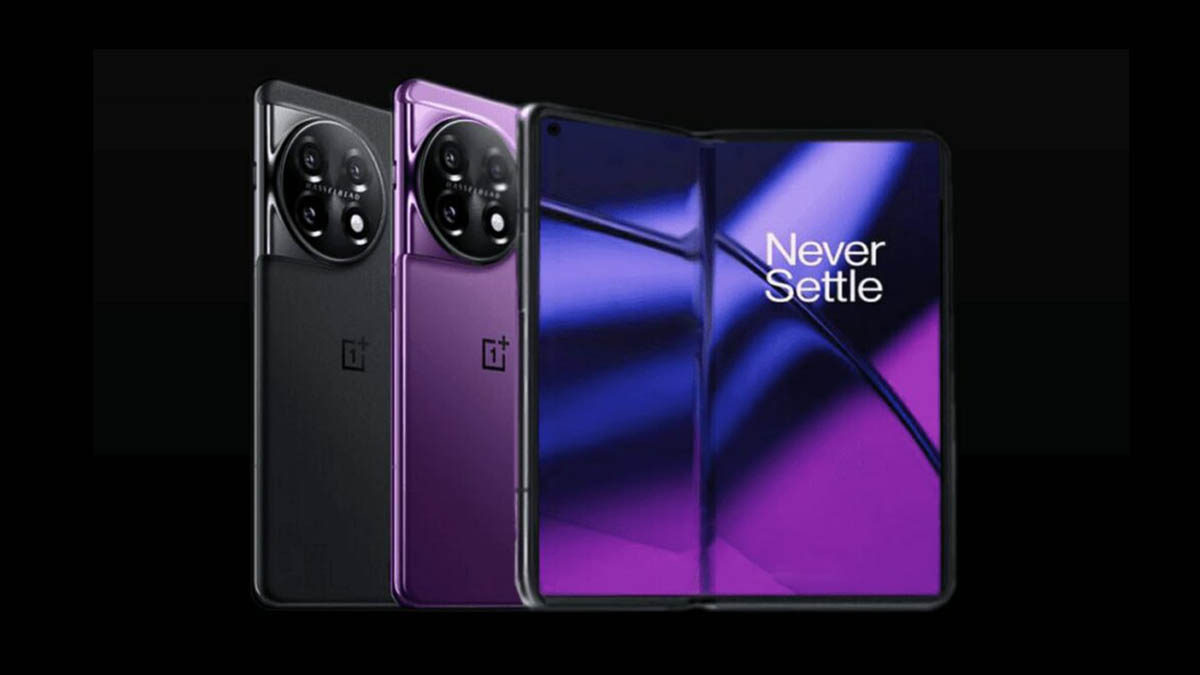 OnePlus выпустит свой первый складной смартфон до конца года