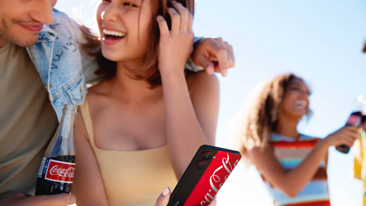 Realme официально представила Realme 10 Pro 5G в коллаборации с Coca-Cola