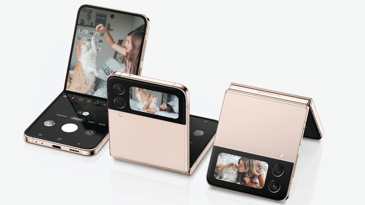 Samsung Galaxy Z Flip5 получит увеличенный внешний дисплей