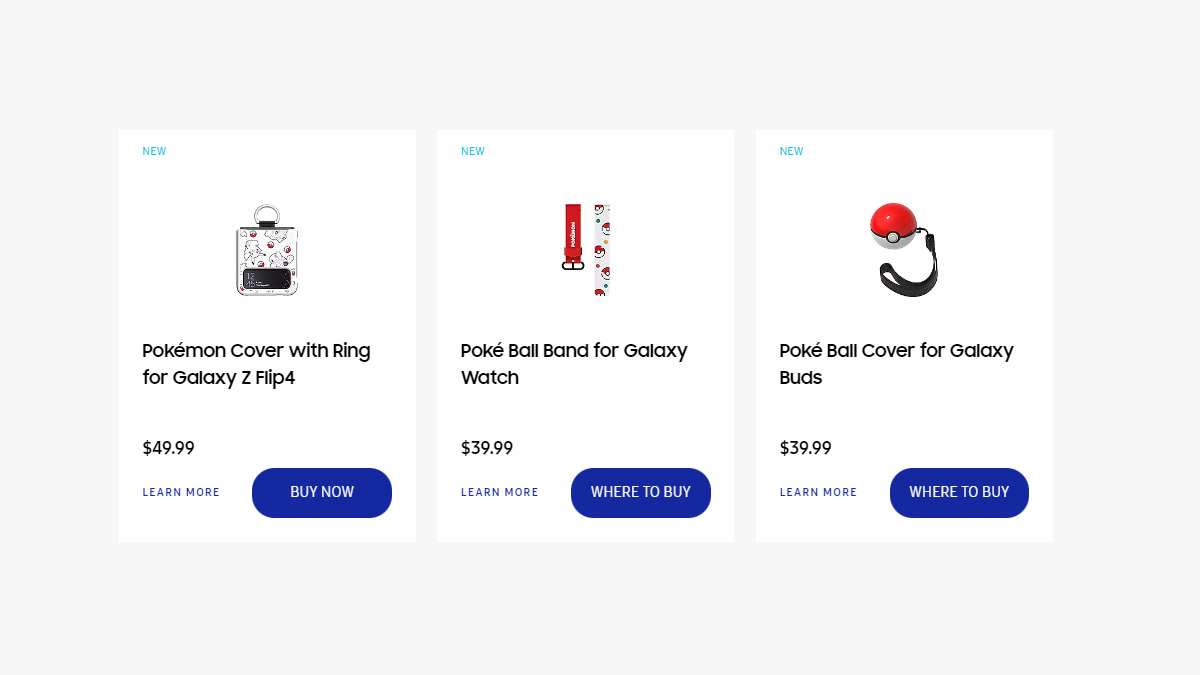 Samsung Pokemon 