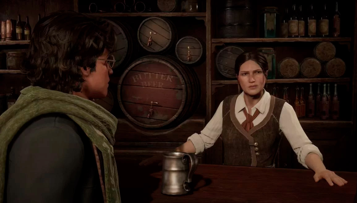 Мод для Hogwarts Legacy с женственным голосом трансгендерного персонажа был удален