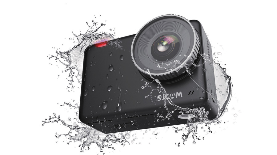 Экшн-камера SJCAM SJ10PRO с записью 4K, как подарок на 23 февраля.