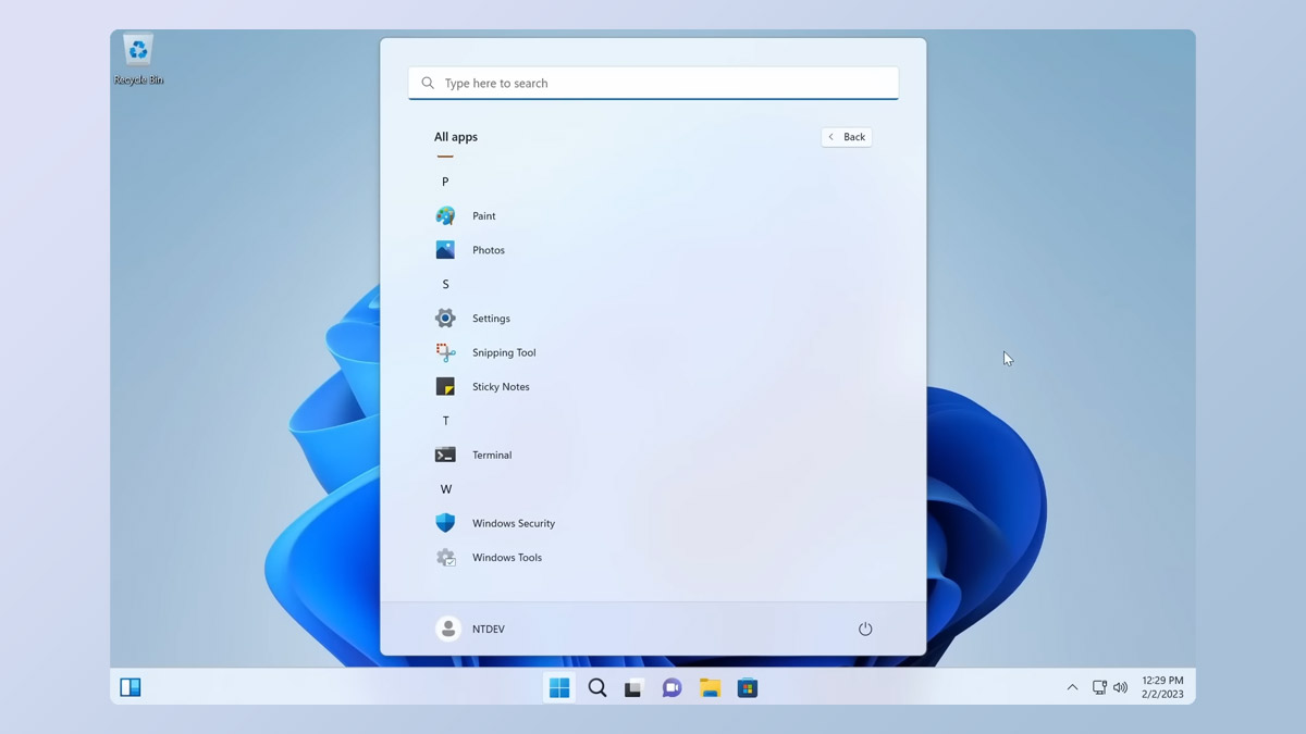 Представлена сторонняя сборка Windows 11 для менее мощных компьютеров