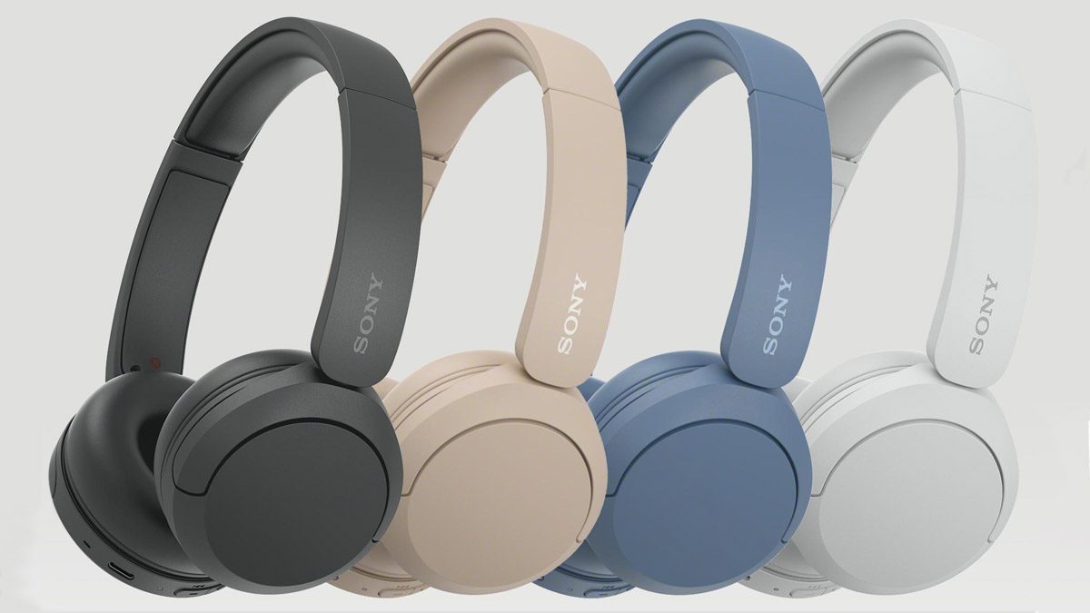 Sony анонсировала новые беспроводные наушники начального уровня WH-CH520