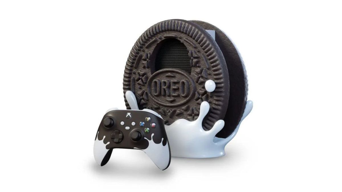 Microsoft представила Xbox Series S в виде печенья Oreo