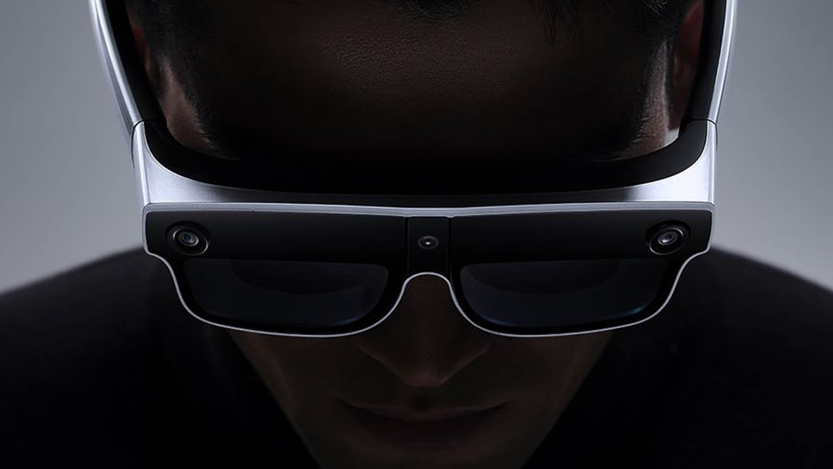 Xiaomi показала прототип очков дополненной реальности с двумя microLED-дисплеями