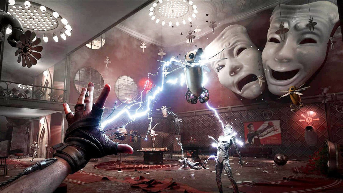 В Atomic Heart нашли локацию из будущего DLC