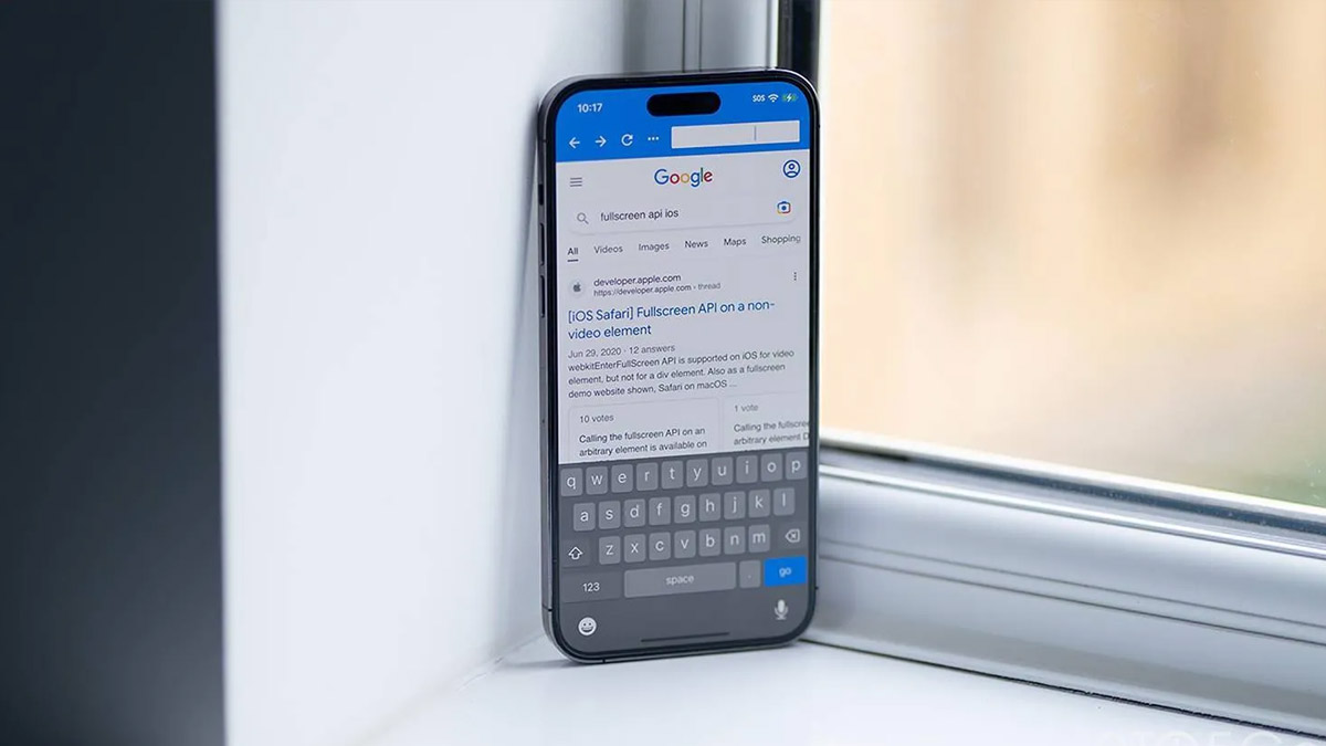 Показан ранний прототип браузера Chrome для iOS на движке Blink