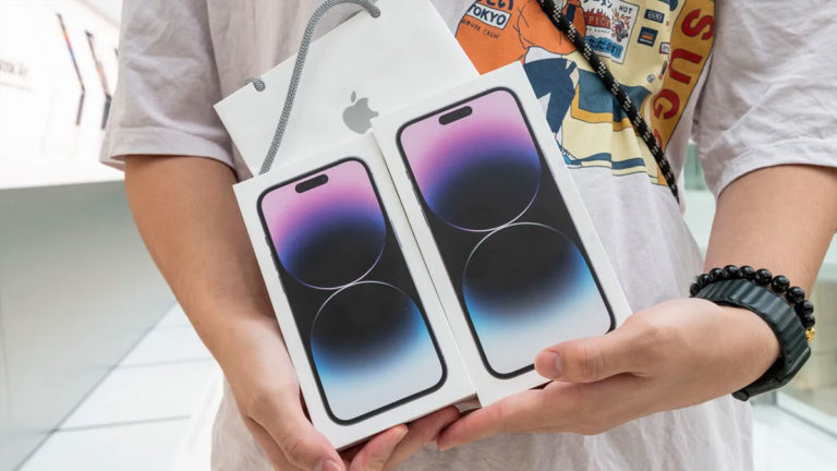 iphone 14 pro box