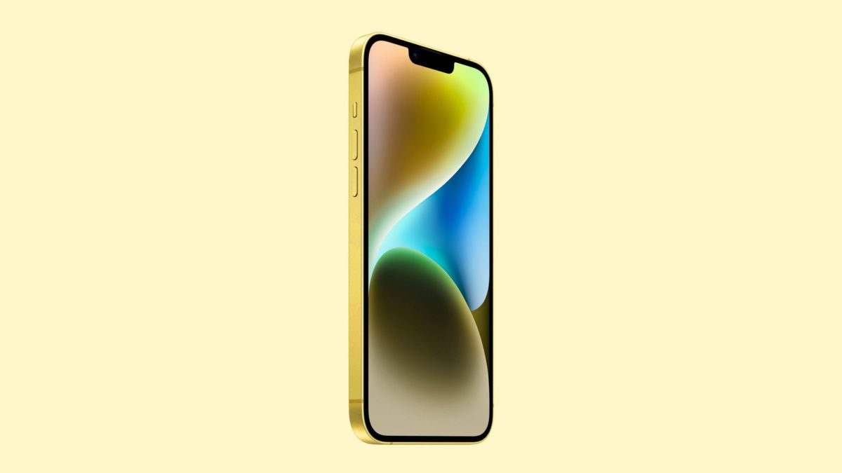 Apple может скоро представить жёлтый iPhone 14