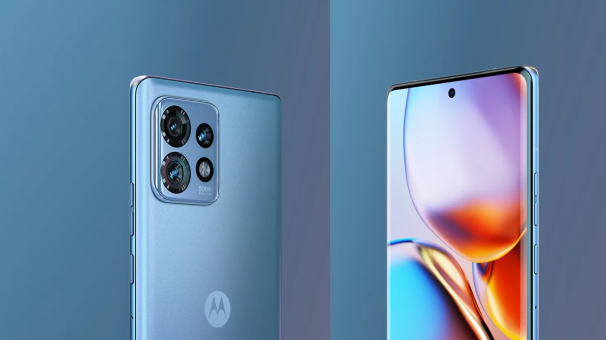 Флагман Motorola Edge 40 Pro для глобального рынка показали на официальных тизерах