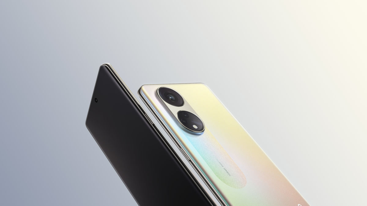 OPPO Reno8 T 5G официально появился в России