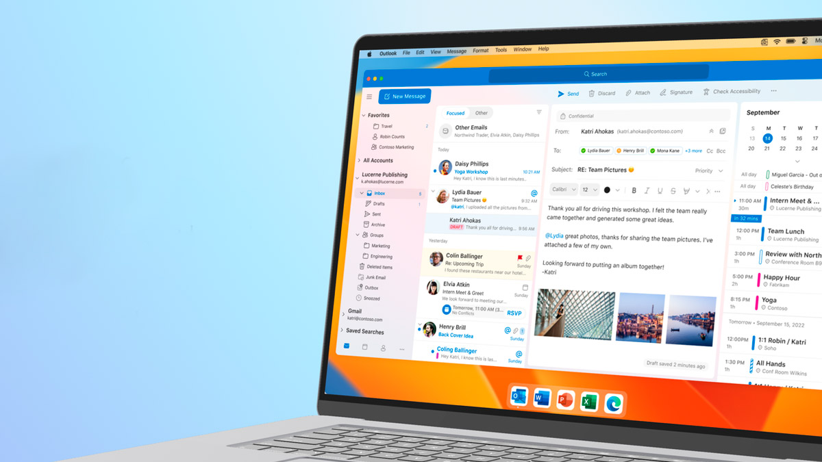 Microsoft сделала Outlook для Mac бесплатным