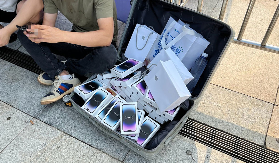 В Россию перестали поставлять iPhone и другие смартфоны для серого рынка