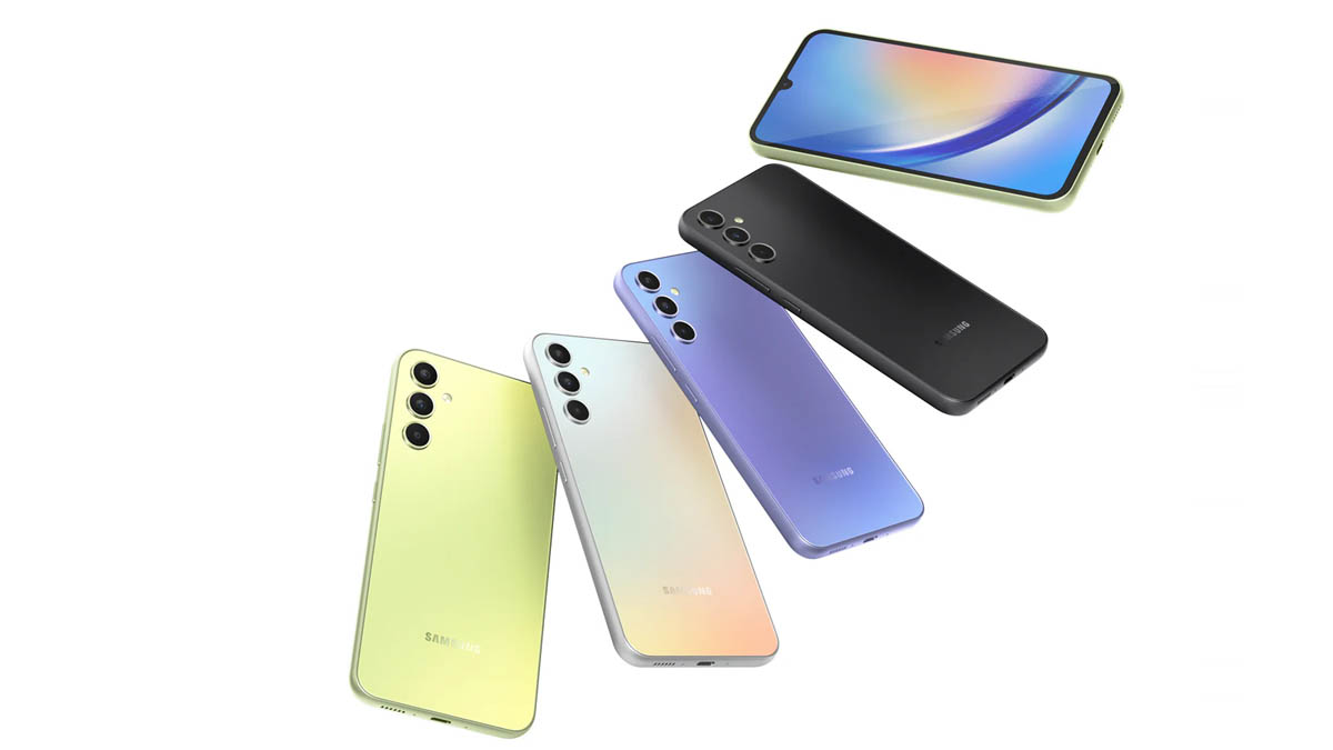 Samsung представила доступные Galaxy A54 5G и Galaxy A34 5G