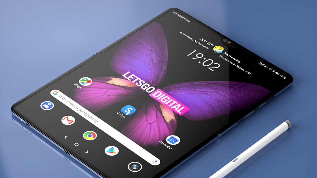 Samsung тестирует шарнир с уменьшенной складкой в экране для Galaxy Z Fold5