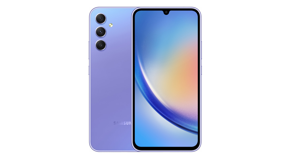 Samsung анонсировала бюджетный смартфон Galaxy A34 с OIS и IP67
