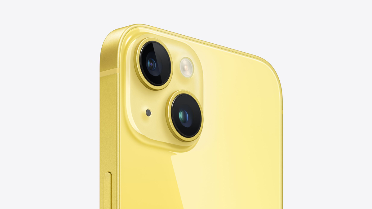 Apple выпустила iPhone 14 и 14 Plus в желтом цвете