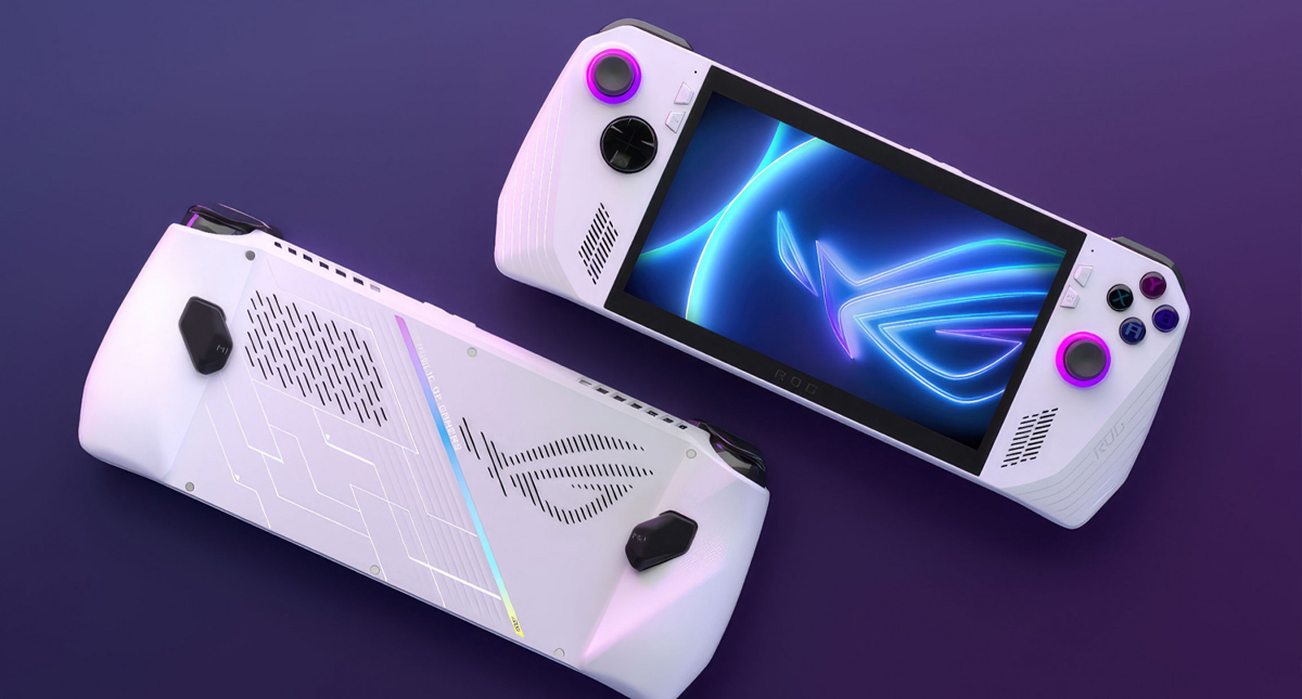 Стоимость портативной консоли ROG Ally от Asus будет на уровне Steam Deck