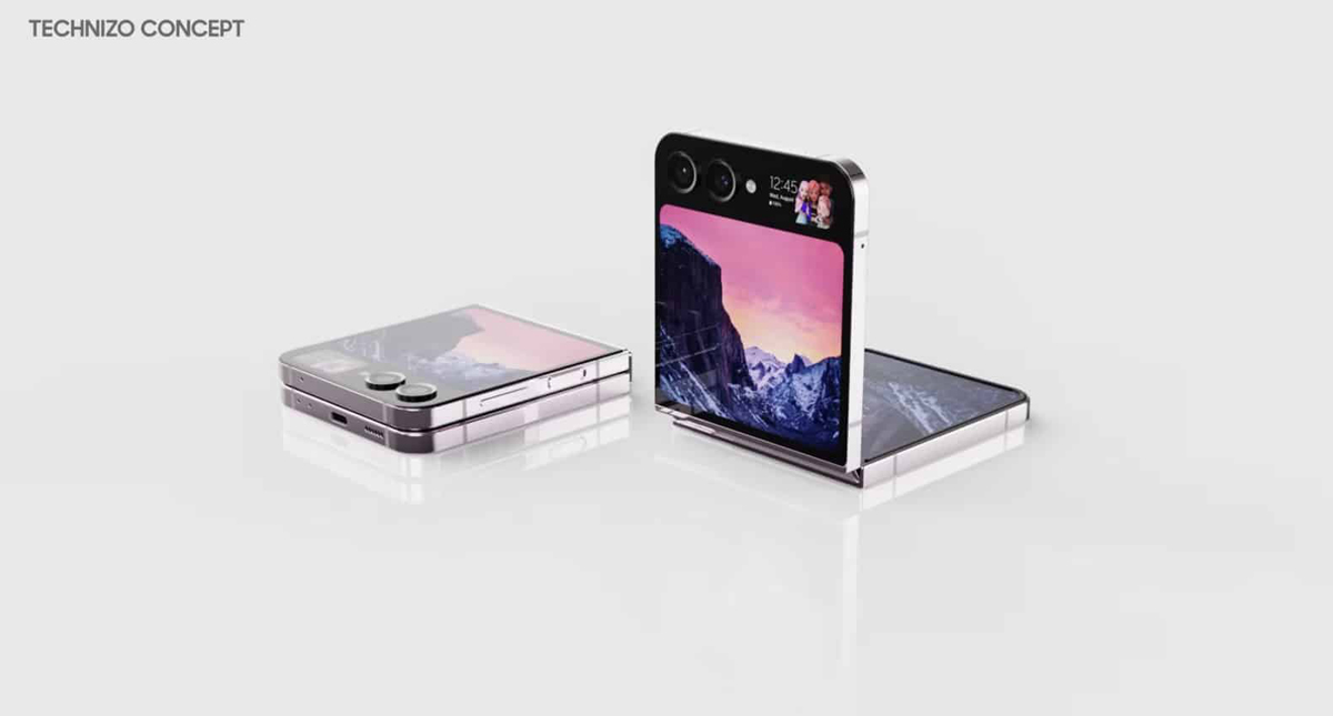Раскладушка Galaxy Z Flip 5 получит увеличенный внешний дисплей