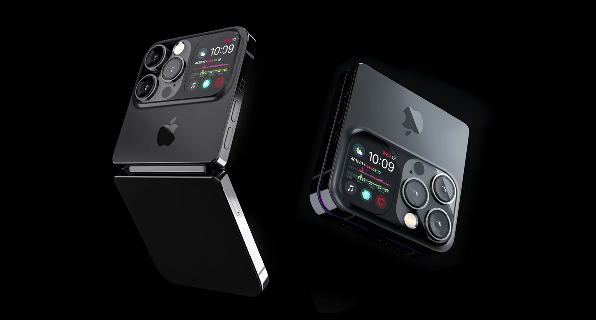 Apple стала вторым по популярности брендом складных смартфонов в США