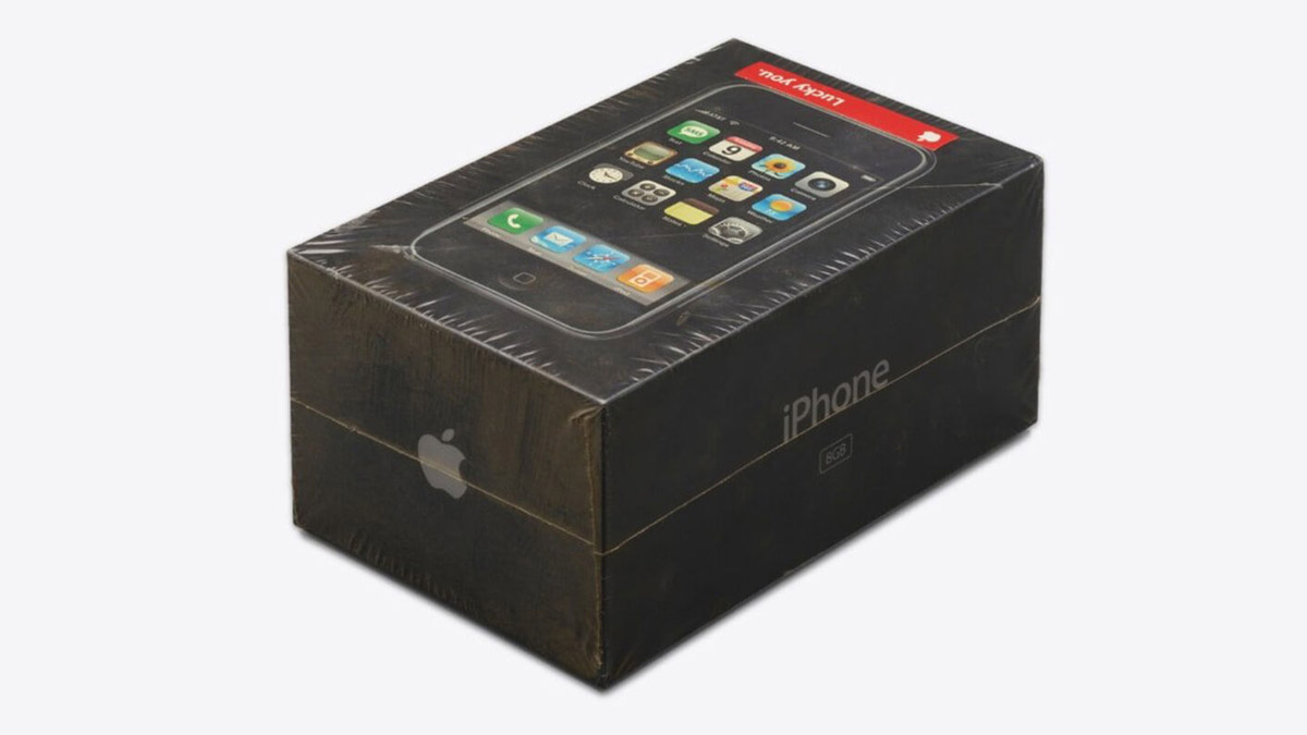 iPhone Lucky you