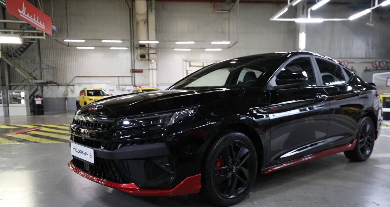 Собянин показал новый автомобиль «Москвич 6»