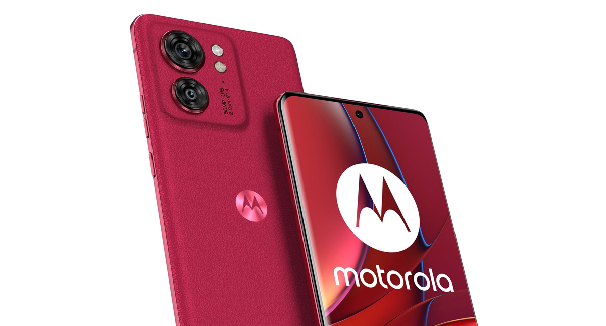 Motorola выпустит глобальную версию Edge 40 в специальном цвете Viva Magenta