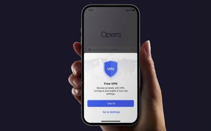 opera vpn