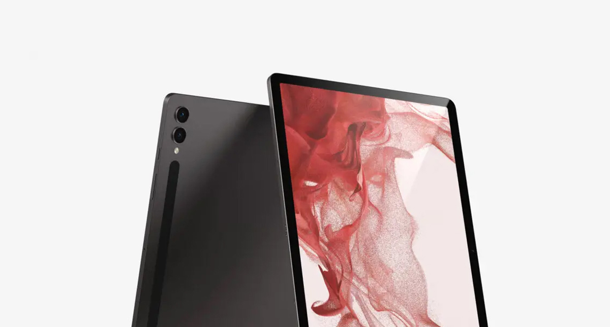Флагманский планшет Samsung Galaxy Tab S9+ показали на качественных рендерах