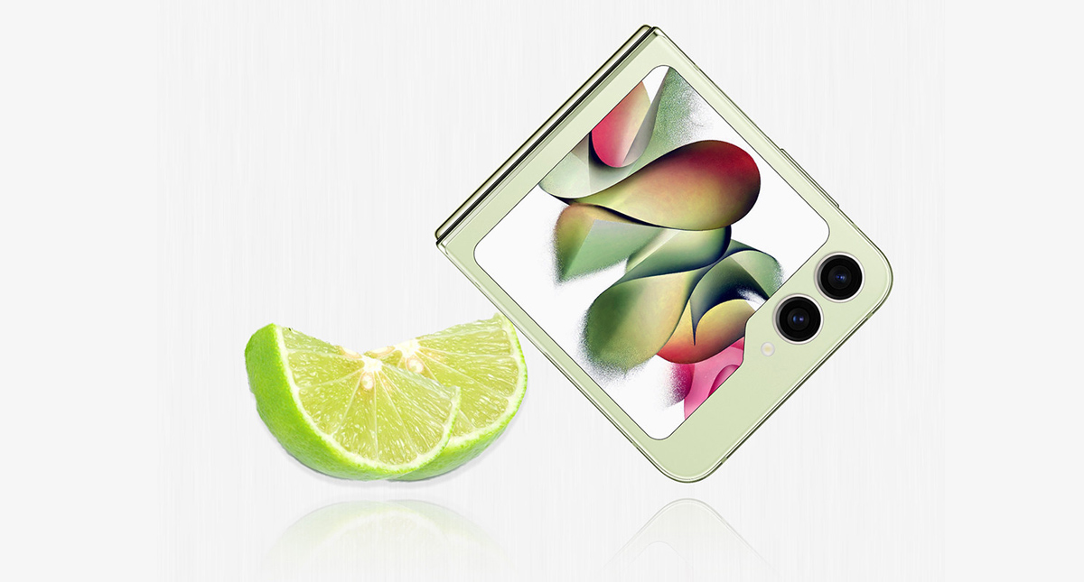 Появились концепты Samsung Galaxy Z Flip 5 с увеличенным дисплеем