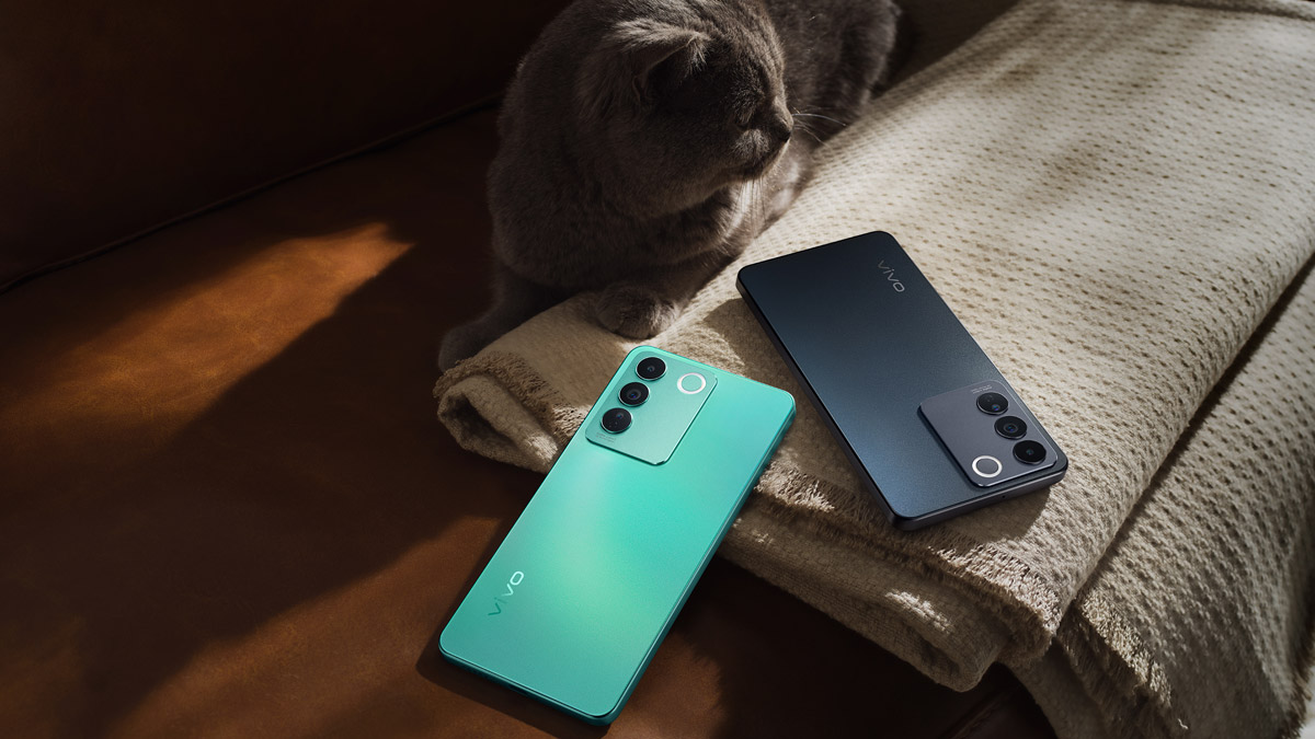 Vivo представила серию смартфонов V27 с подсветкой «Аура» в России
