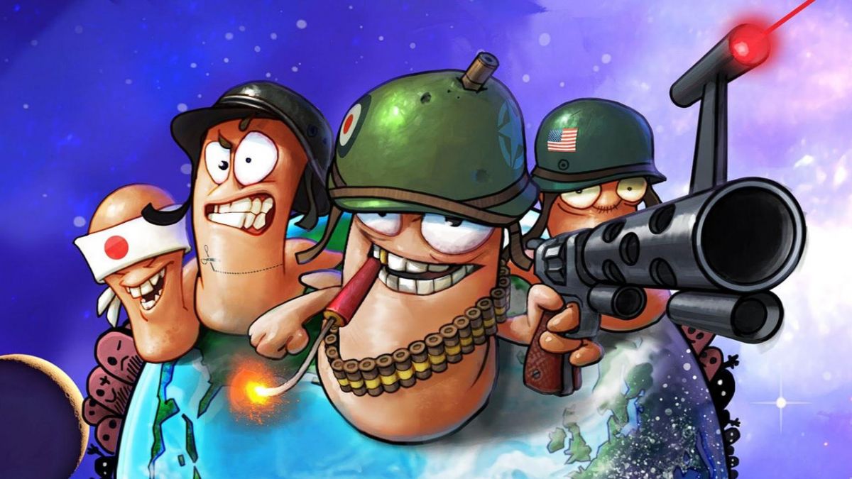 Червячки возвращаются: Worms W.M.D вышла на iOS и Android