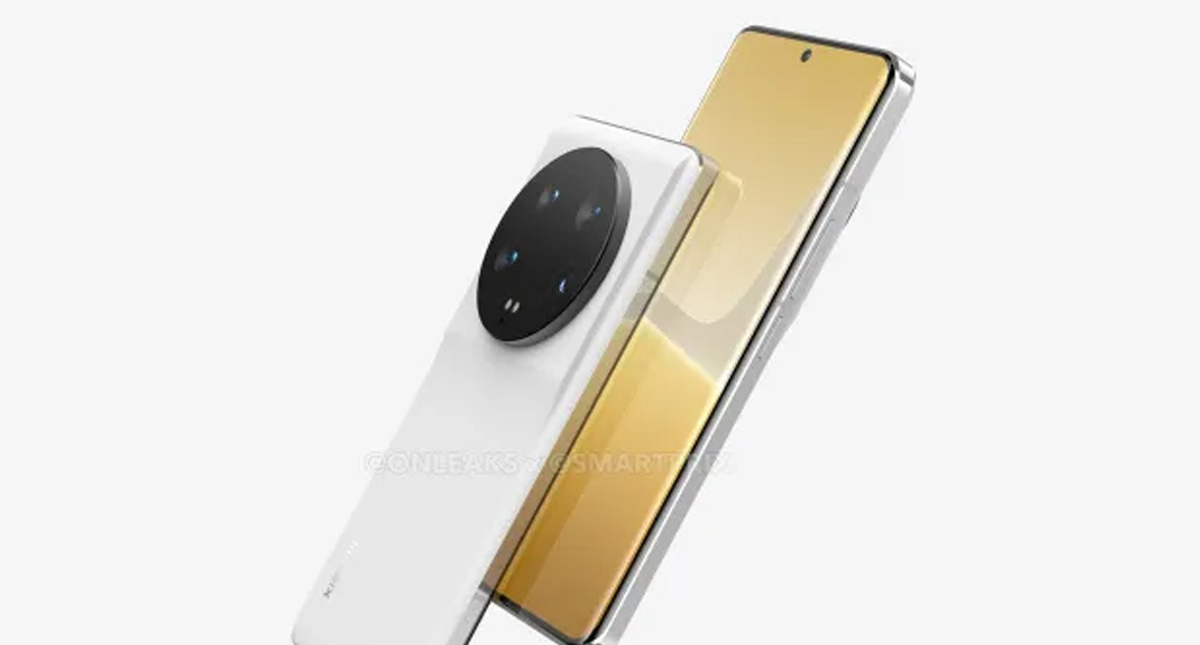 Xiaomi 13 Ultra в белом цвете показали на подробных рендерах