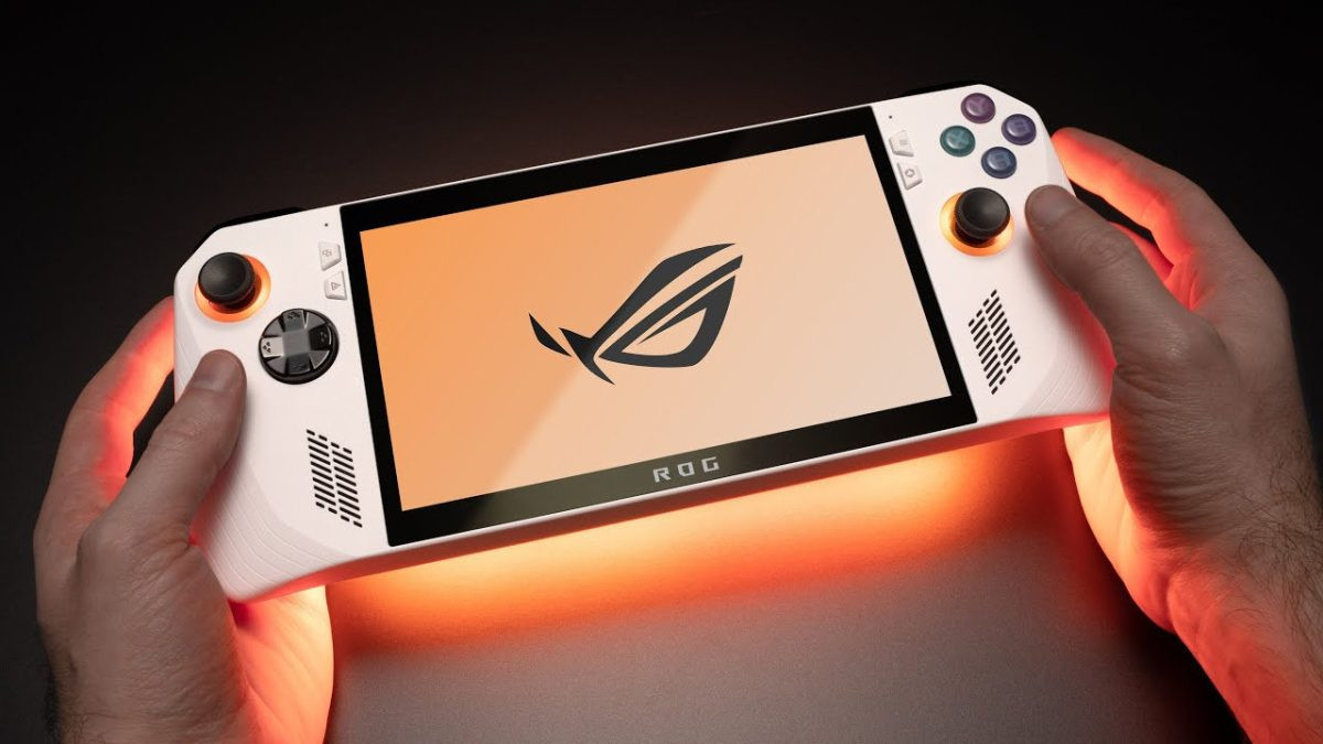 Asus представила портативную консоль ROG Ally на чипах AMD Ryzen Z1