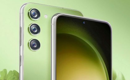 galaxy s23 lime