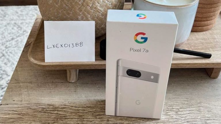google pixel 7a