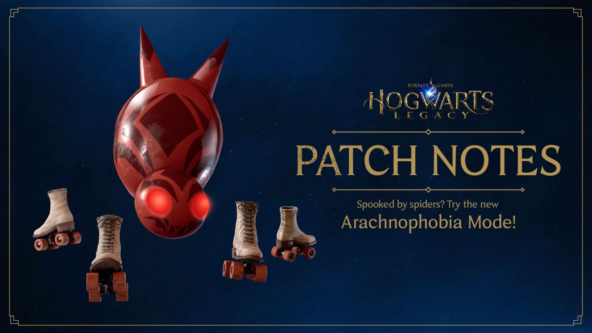 Hogwarts Legacy получила режим для арахнофобов