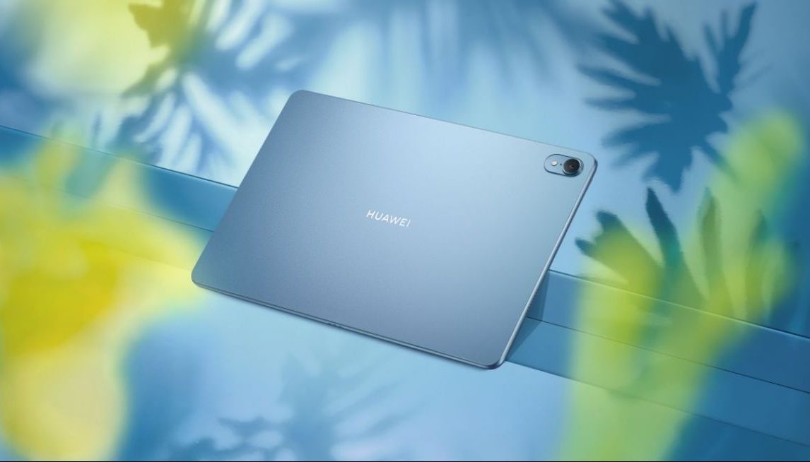 Huawei представила молодёжный планшет MatePad Air