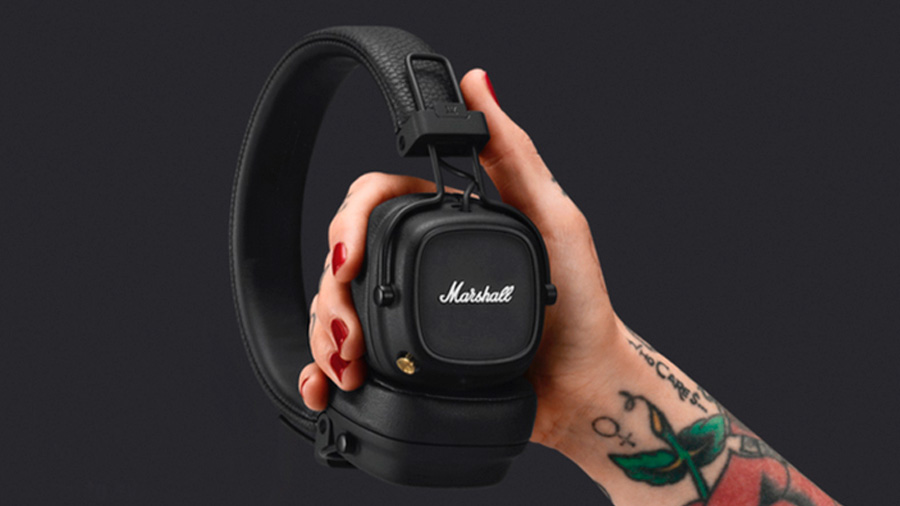 Беспроводные наушники Marshall Major IV