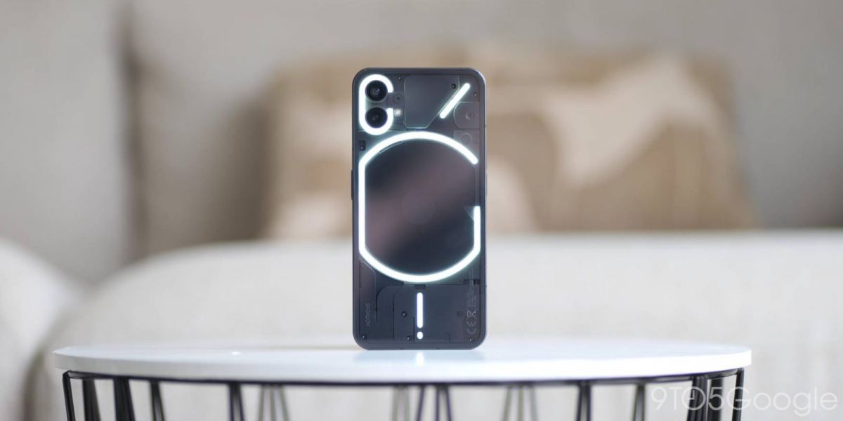 Nothing Phone (1) получил обновление ОС 2.5.6