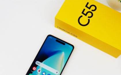 Обзор Realme C55