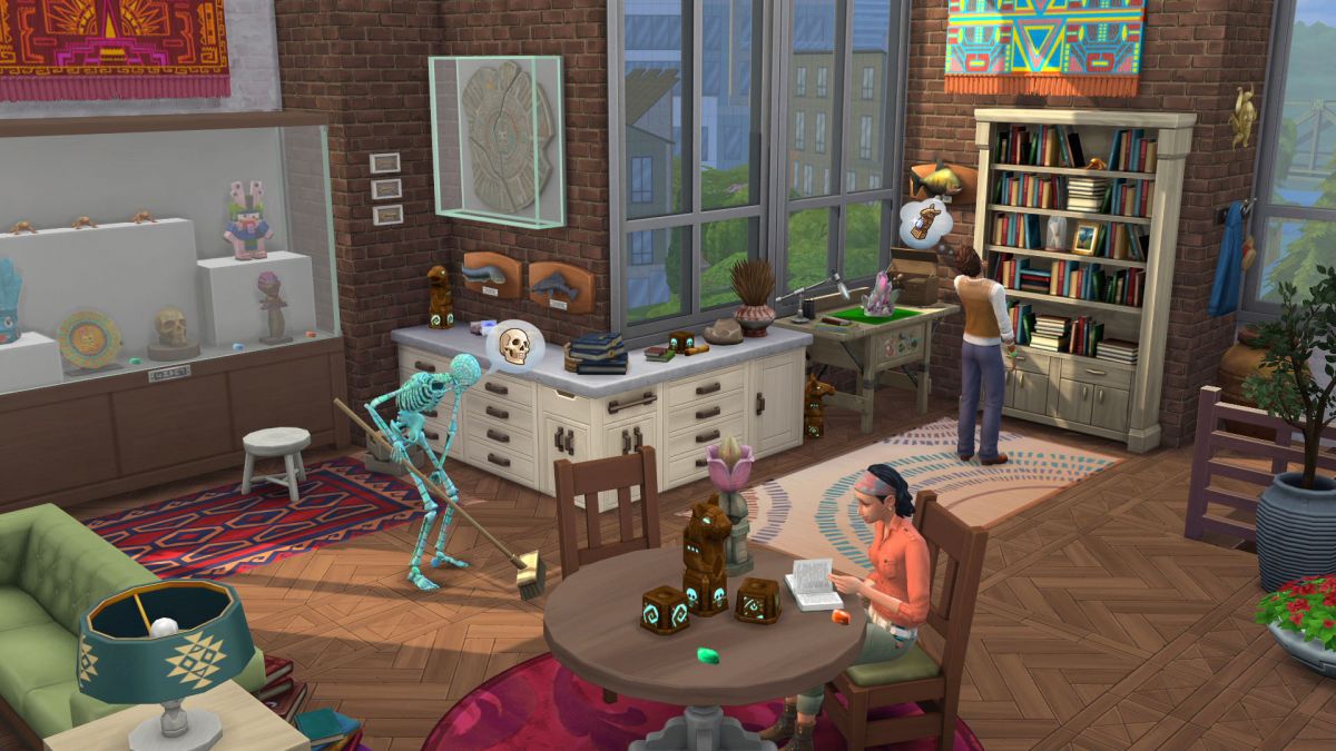 В Epic Games Store можно бесплатно получить коллекцию The Sims 4 «Жажда Приключений»