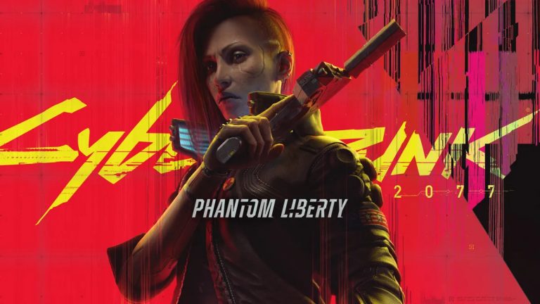 Главный герой Cyberpunk 2077 Phantom Liberty