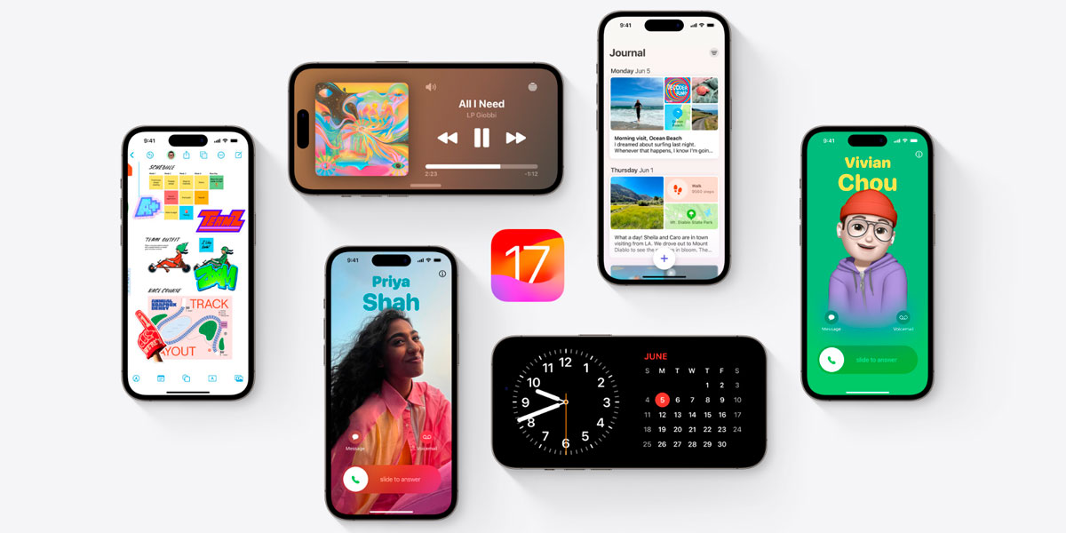 iOS 17 beta