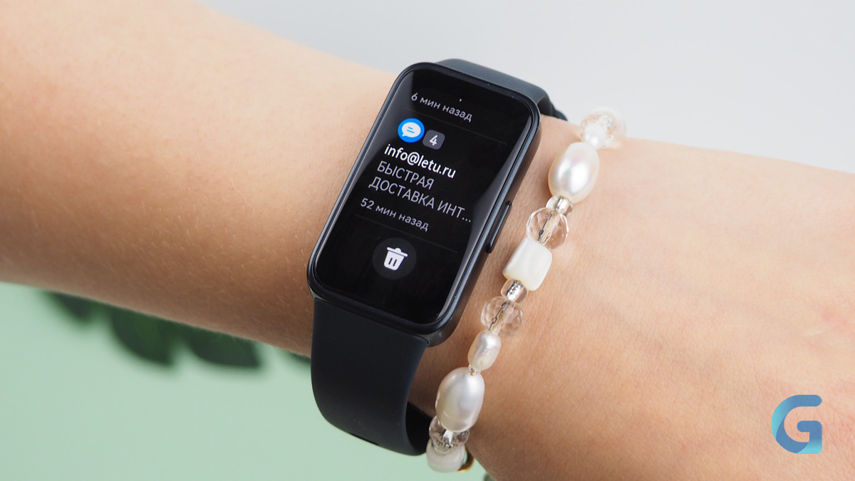 Обзор Huawei Band 8