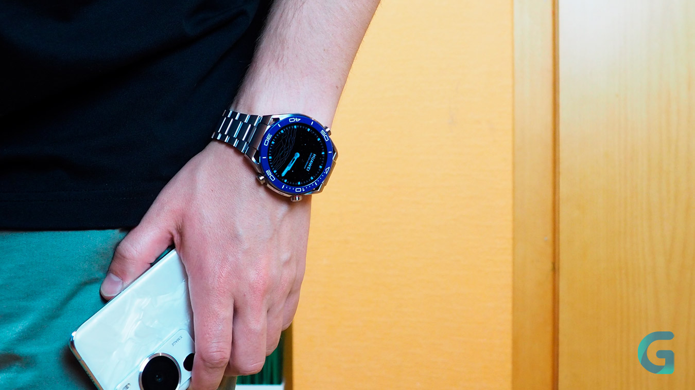 Обзор huawei watch ultimate